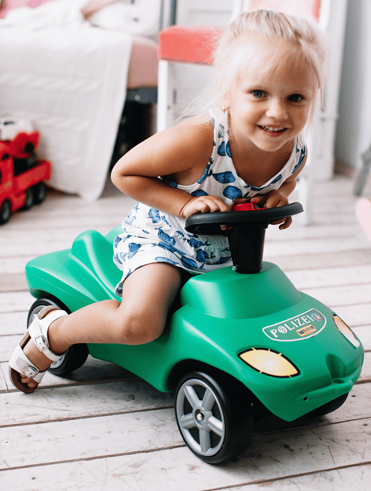 czy jezdzik jest dobry dla dziecka