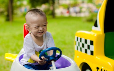 Jeździk dla dziecka – doskonała zabawa od najmłodszych lat