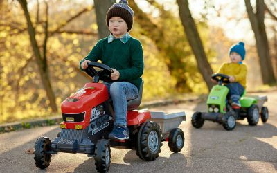 Jeździk dla dziecka – ciekawa zabawka, która ma też w sobie to coś