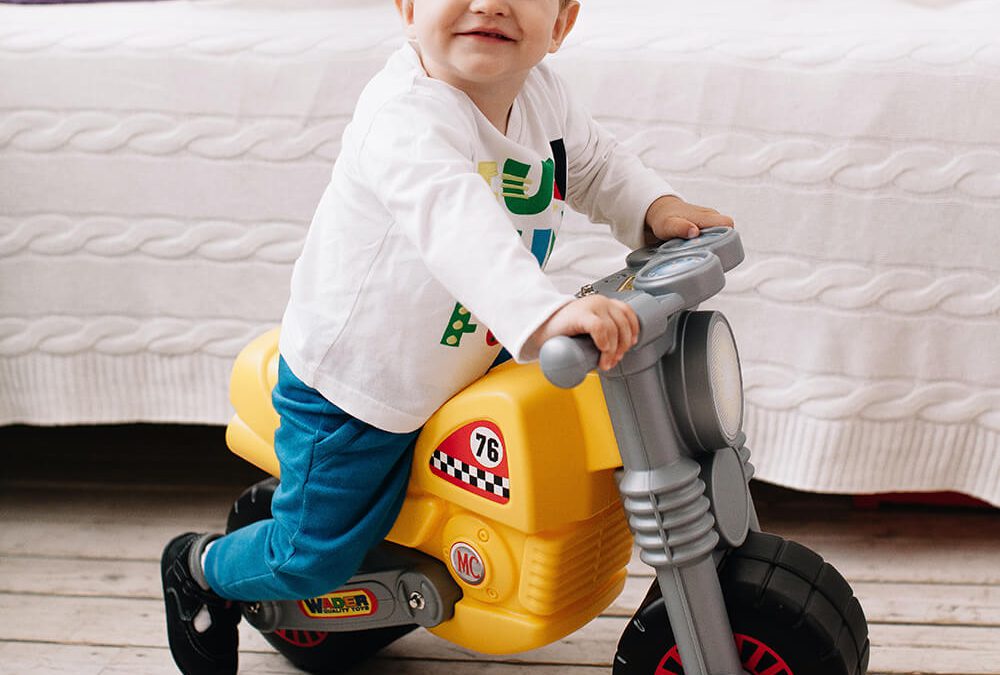 Jaki jeździk dla rocznego dziecka?