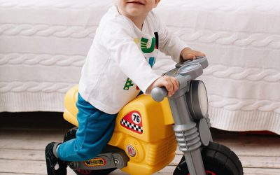 Jaki jeździk dla rocznego dziecka?