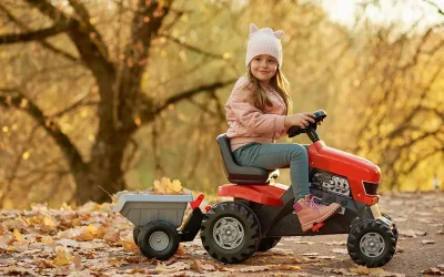 Jeździki dla dzieci – za co kochają je maluchy?