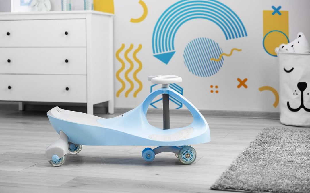 Jeździk grawitacyjny dla dzieci i dorosłych!