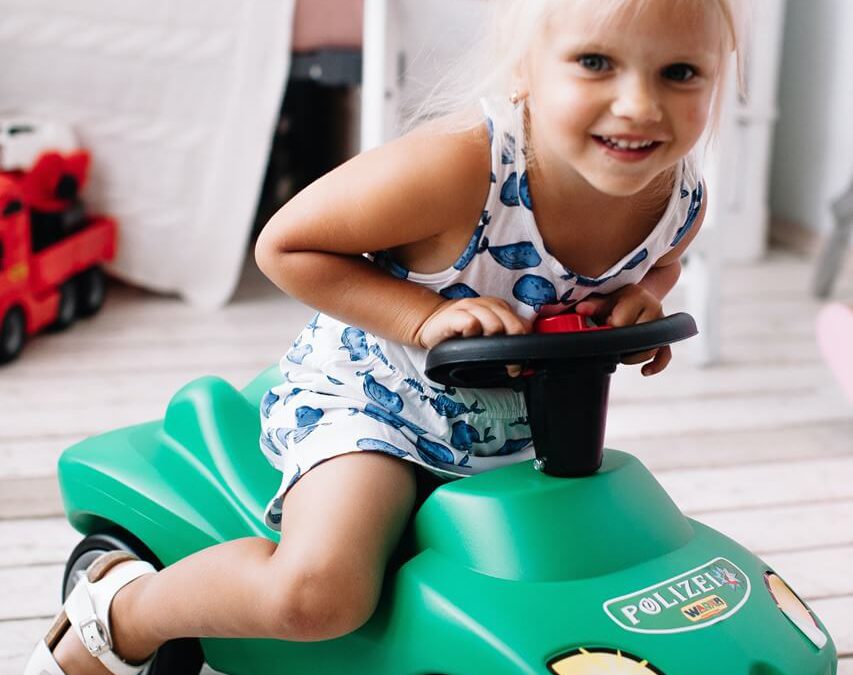 Jaki wybrać jeździk dla małego dziecka ?