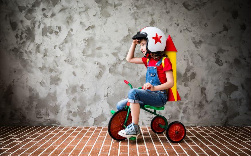 Porządny jeździk dla dziecka