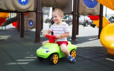 Jeździki dla dzieci a aktywność na świeżym powietrzu