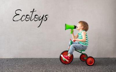 Jeździk dla dziecka Ecotoys