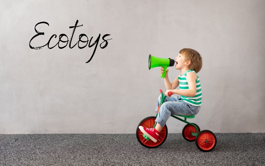 Jeździk dla dziecka Ecotoys