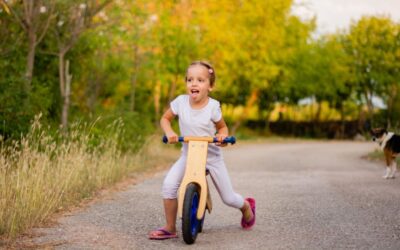 Jak wykorzystać jeździk jako narzędzie do aktywności fizycznej dla dziecka?